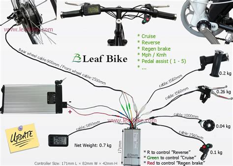 electric bike wiring diagram 